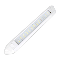 LED External Awning Light 250mm White Shell