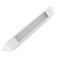 LED External Awning Light 250mm White Shell - CP