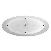 LED 400mm Oval Light cool white