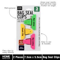 Bag Clips 3 Pack