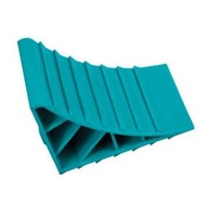 Wheel Chock Camec Colour Teal