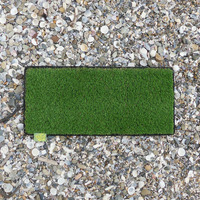 Tidy Turf Mats Are We Square Yet Mat 29x62cm