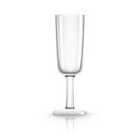 Palm Marc Newson Tritan Champagne Flute Clear Base