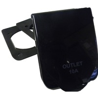 10a outlet- Black