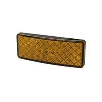 Coast RV 12-24v Low Profile LED Reflector - Amber