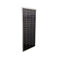 Sphere 200w Mono Crystalline Twin Cell Solar Panel - Silver Frame