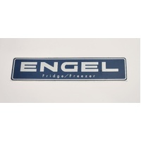 Engel Blue/Silver Sticker