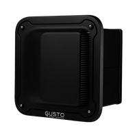 Gusto DRS Dust Reduction System Black