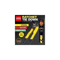 Single Ratchet Tie Down 4.5m x 25mm