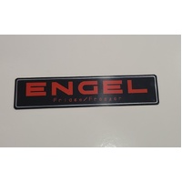 Engel Red/Black Sticker