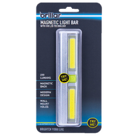 Brillar Magnetic Light Bar with COB LED Technology