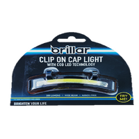 Brillar Clip on Cap Light with COB LED Technology