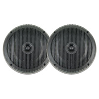 Axis 5 Inch Marine Slim Fit Speakers- BLK